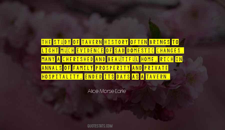 Family Changes Quotes #916222