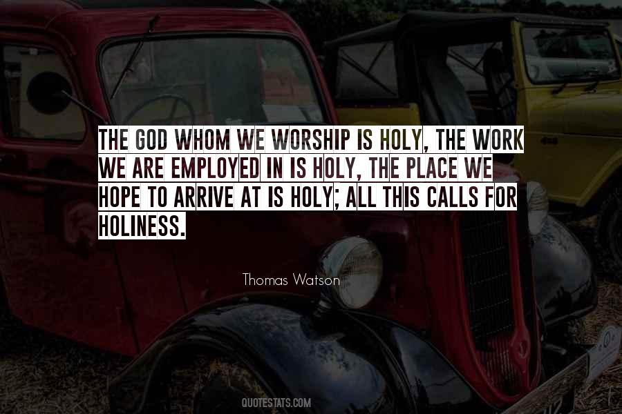 God Is At Work Quotes #1128380