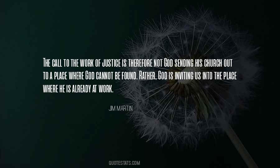 God Is At Work Quotes #453168