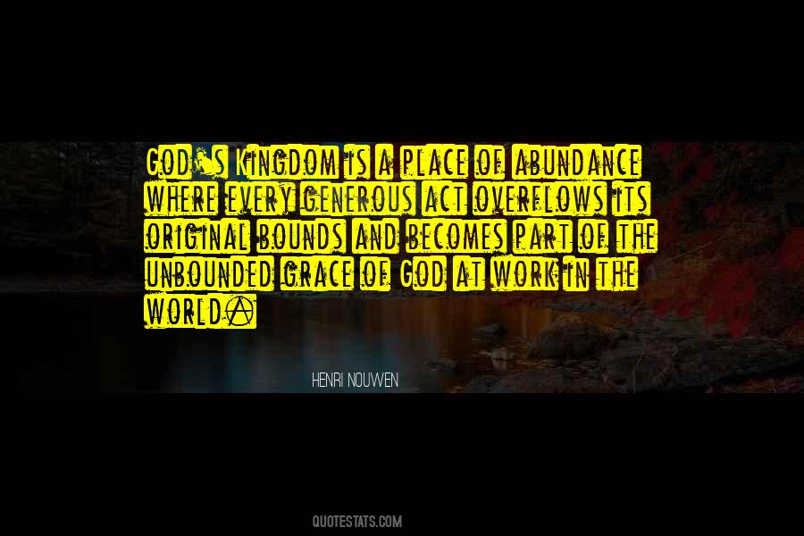God Is At Work Quotes #453559
