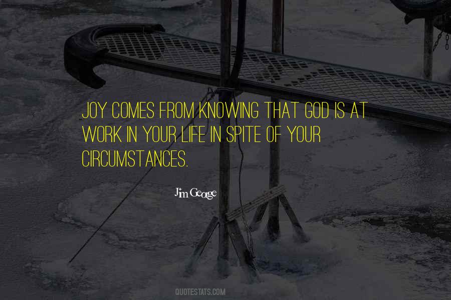 God Is At Work Quotes #540975