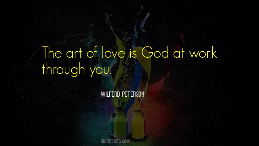 God Is At Work Quotes #787083
