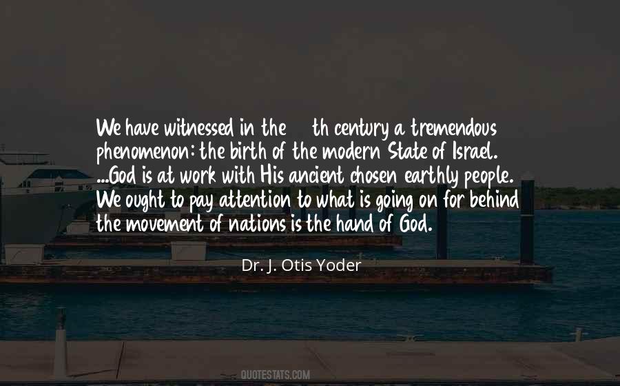 God Is At Work Quotes #865298