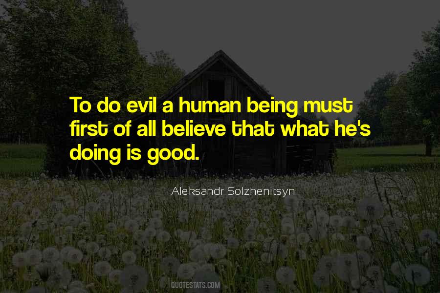 A Good Human Quotes #288430