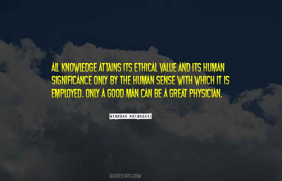 A Good Human Quotes #827010