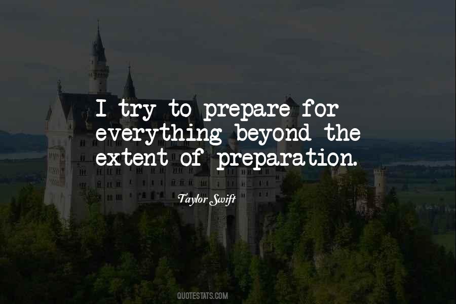 Preparation Preparation Preparation Quotes #341522