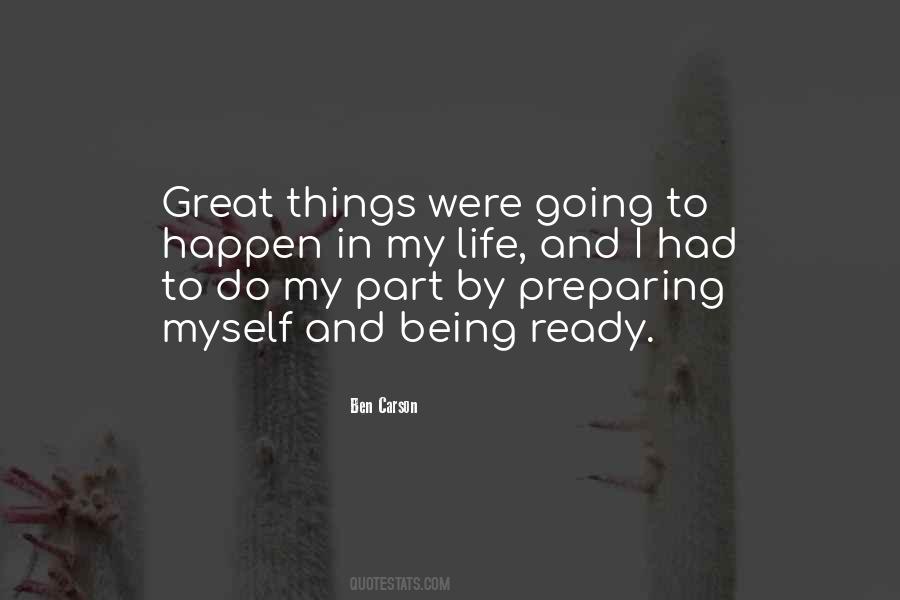 Preparation Preparation Preparation Quotes #347558