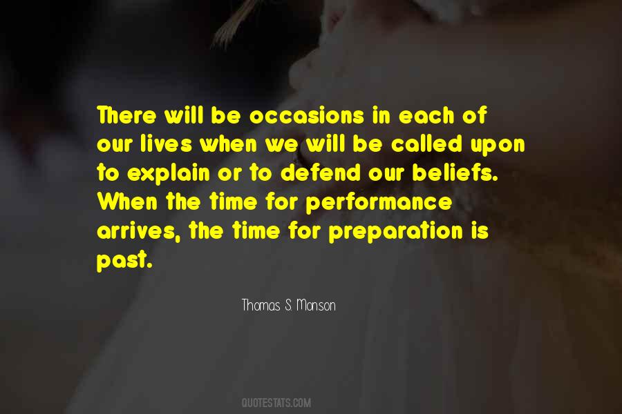 Preparation Preparation Preparation Quotes #546817