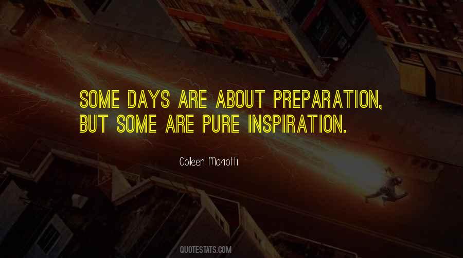 Preparation Preparation Preparation Quotes #709279