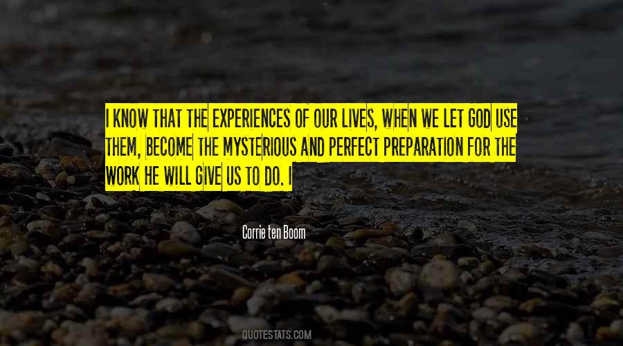 Preparation Preparation Preparation Quotes #870269