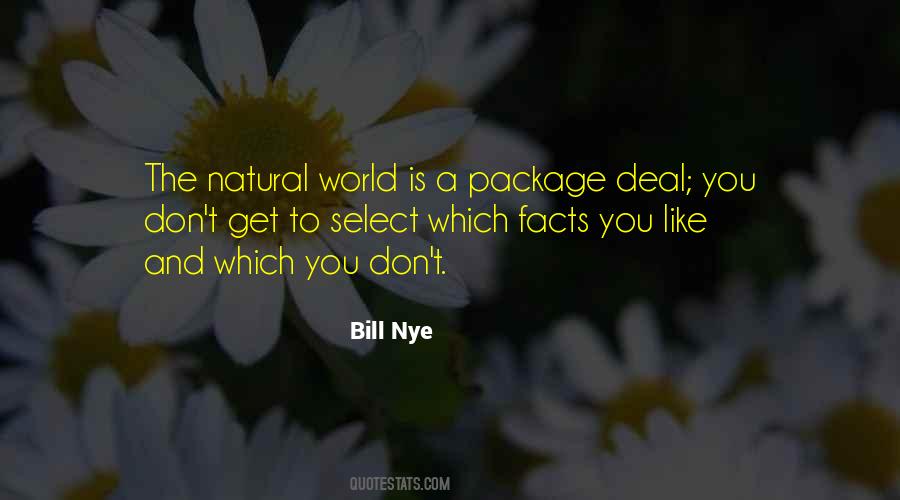 Quotes About The Natural World #1183905