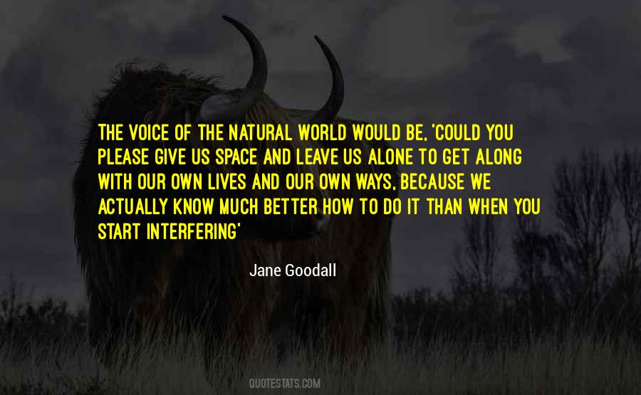 Quotes About The Natural World #1843821