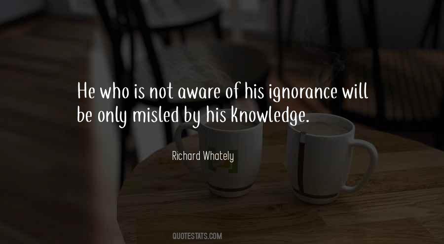 Intelligence Vs Ignorance Quotes #1845793