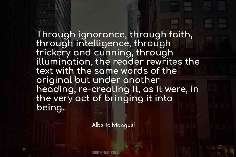 Intelligence Vs Ignorance Quotes #87937
