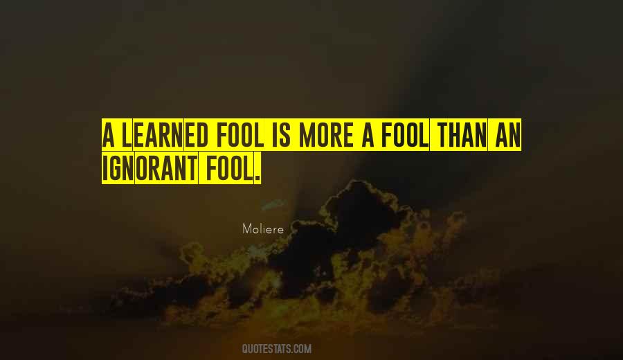 Intelligence Vs Ignorance Quotes #997232