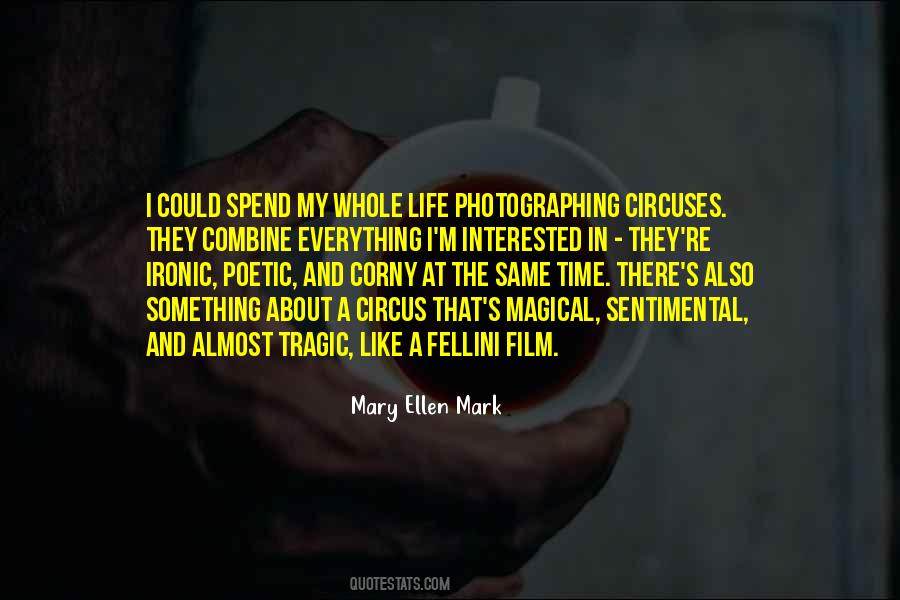 Life Is Like A Circus Quotes #216079