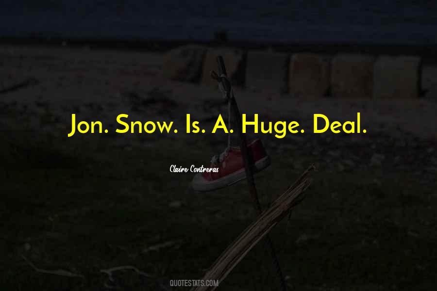 Best Jon Snow Quotes #1095484