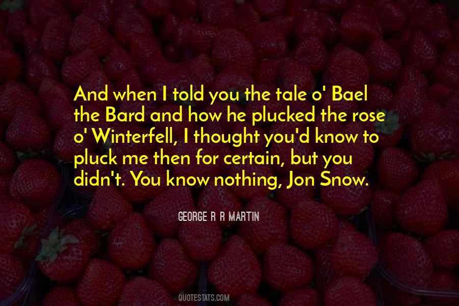 Best Jon Snow Quotes #1456456