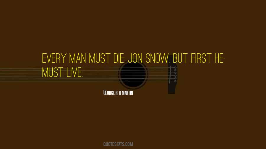 Best Jon Snow Quotes #1821968