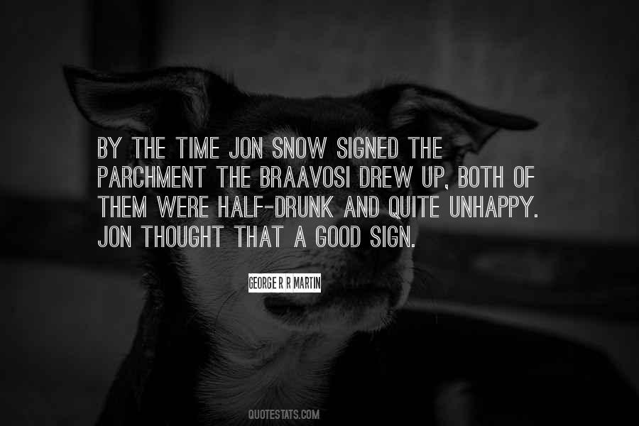 Best Jon Snow Quotes #1866947