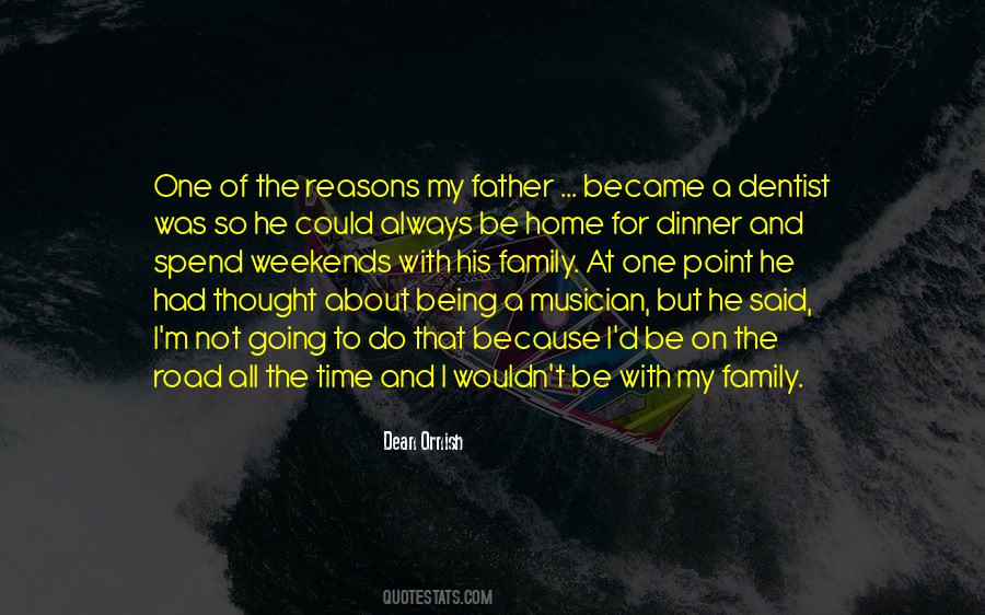 Dinner With Family Quotes #1430377