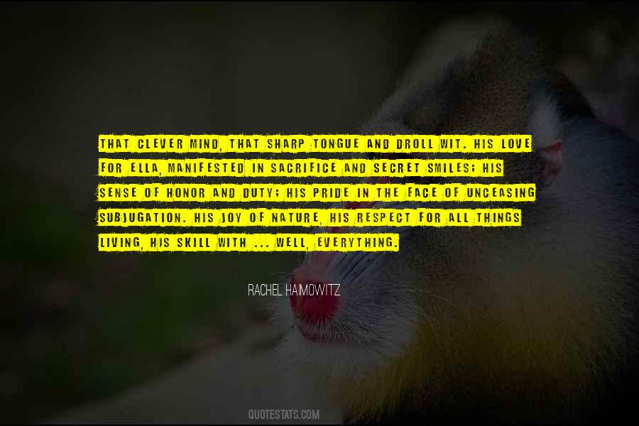 Duty Love Quotes #1559832