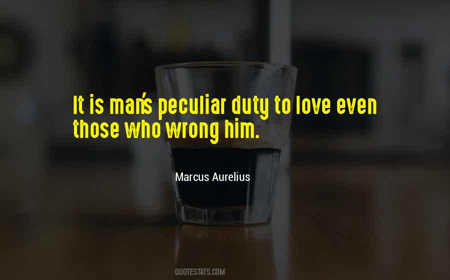 Duty Love Quotes #179906