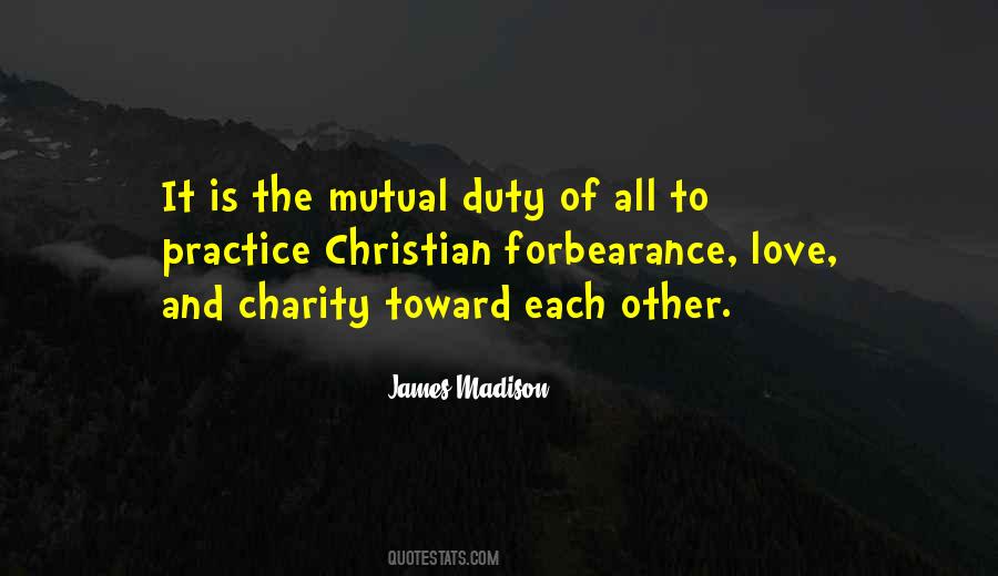 Duty Love Quotes #811212