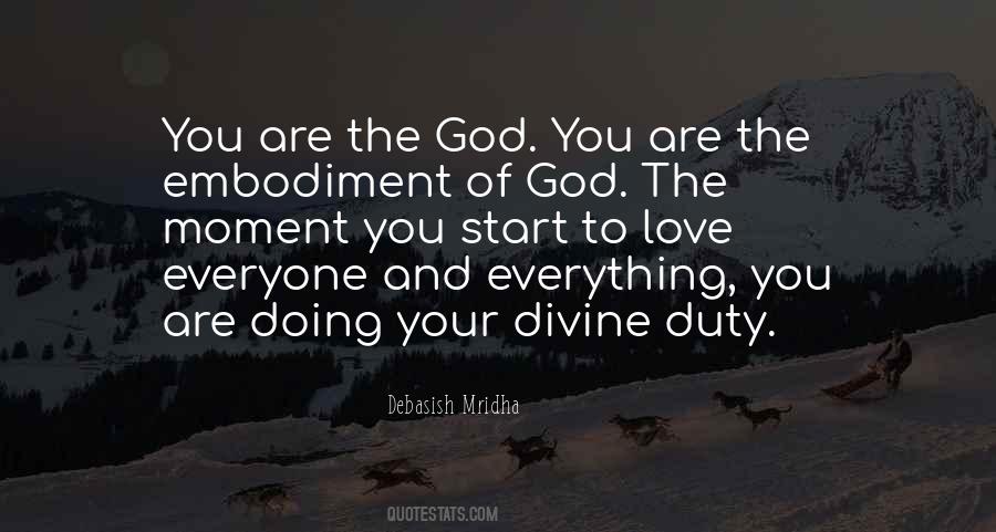 Duty Love Quotes #932655