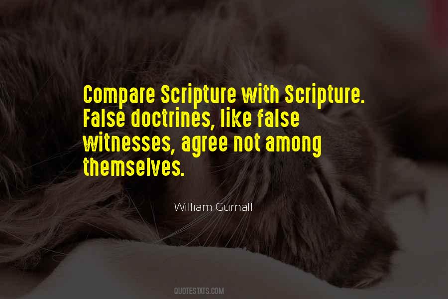Quotes About False Witnesses #654835