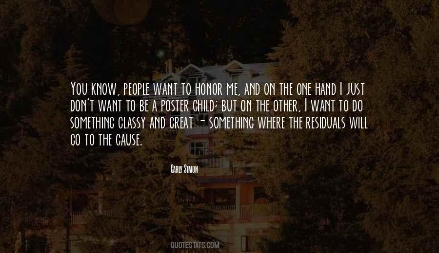 I Want You To Be The One Quotes #1316236