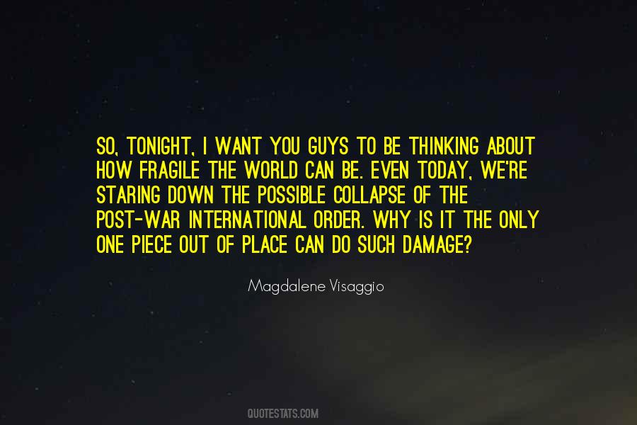 I Want You To Be The One Quotes #1699241