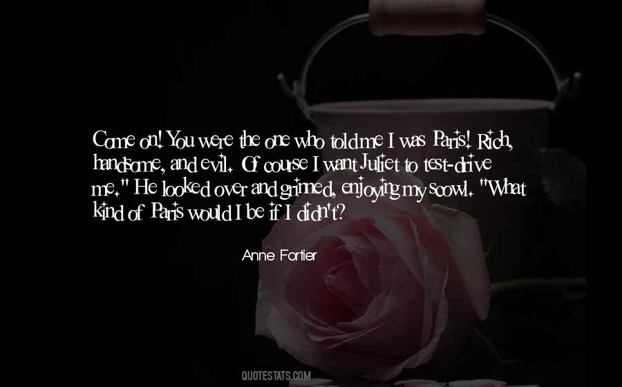 I Want You To Be The One Quotes #1803190