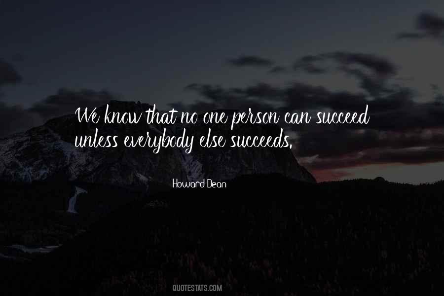 We Can Succeed Quotes #1029766