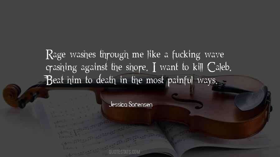Most Painful Death Quotes #1077274