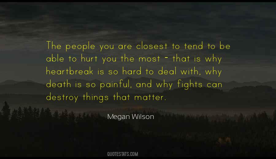 Most Painful Death Quotes #1177859