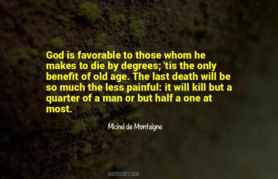 Most Painful Death Quotes #1452697