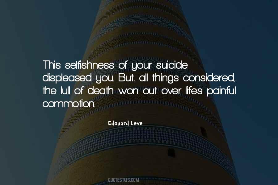Most Painful Death Quotes #157996