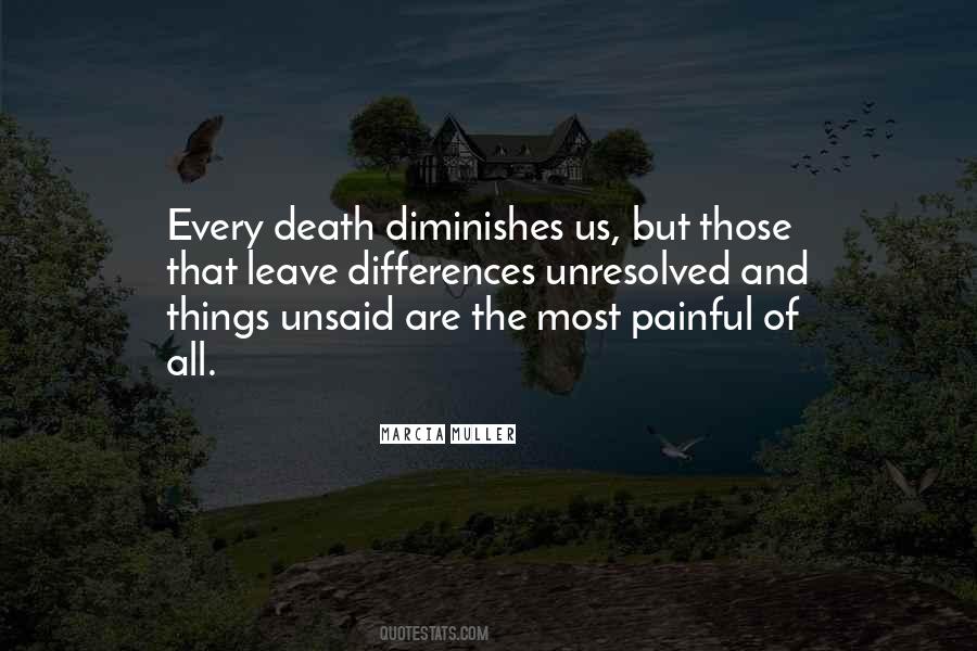 Most Painful Death Quotes #1605686