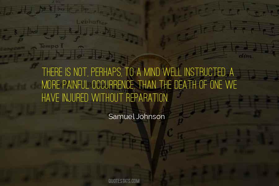 Most Painful Death Quotes #165005