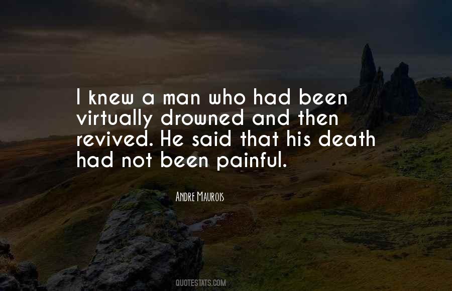 Most Painful Death Quotes #241288