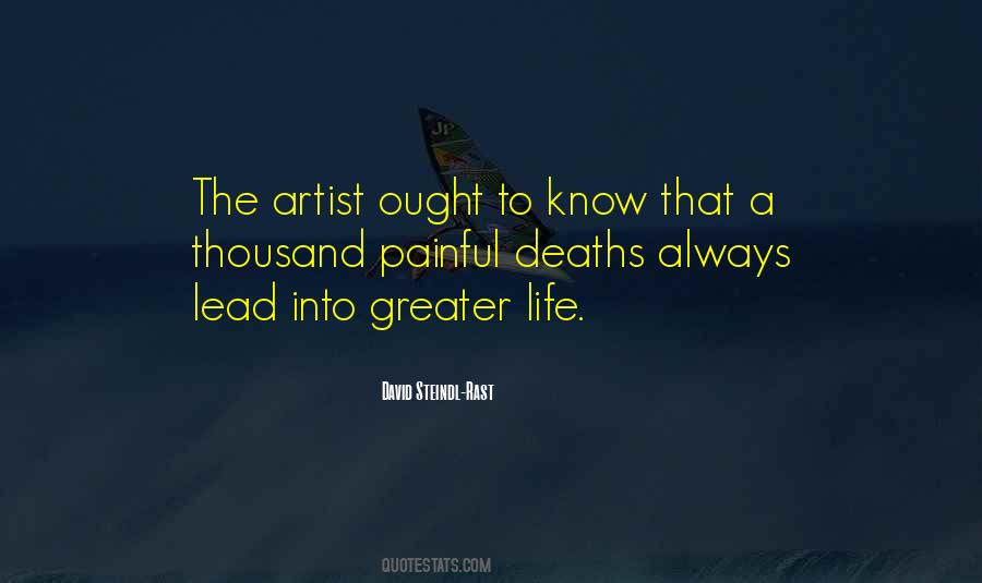 Most Painful Death Quotes #387287