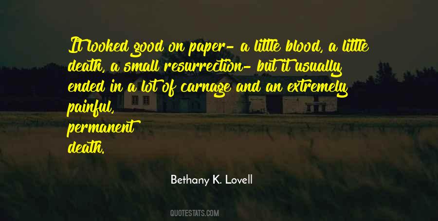 Most Painful Death Quotes #712509