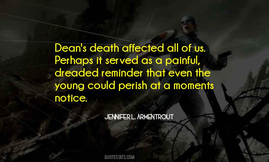 Most Painful Death Quotes #741051