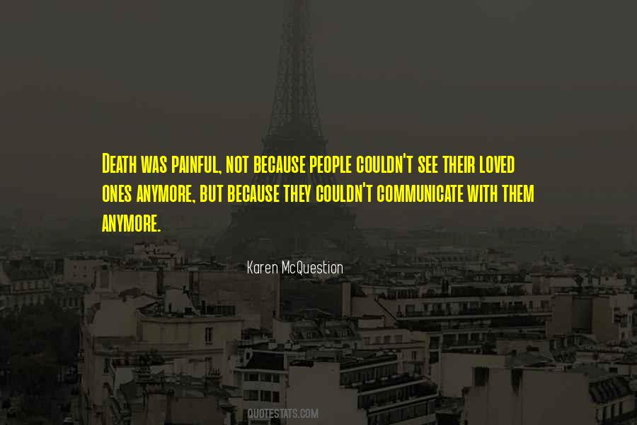 Most Painful Death Quotes #768773