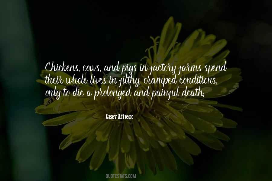 Most Painful Death Quotes #969404