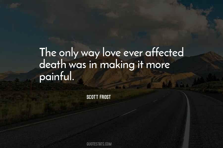 Most Painful Death Quotes #992870