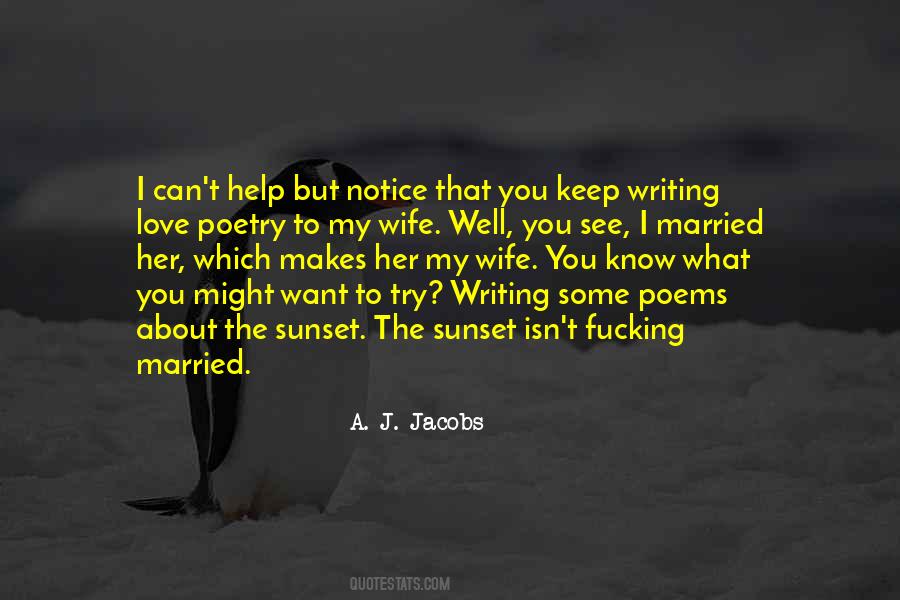 I Want You To Know That I Love You Quotes #1628285