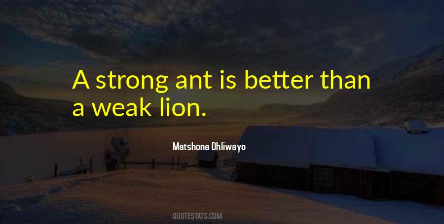 Wise Strong Quotes #1334089