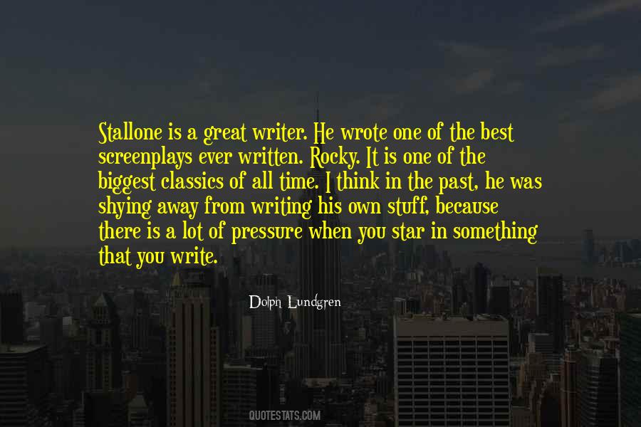 All Of The Stars Quotes #1165862